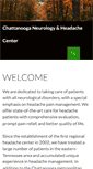 Mobile Screenshot of chattanooganeurologyandheadachecenter.com