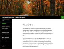 Tablet Screenshot of chattanooganeurologyandheadachecenter.com